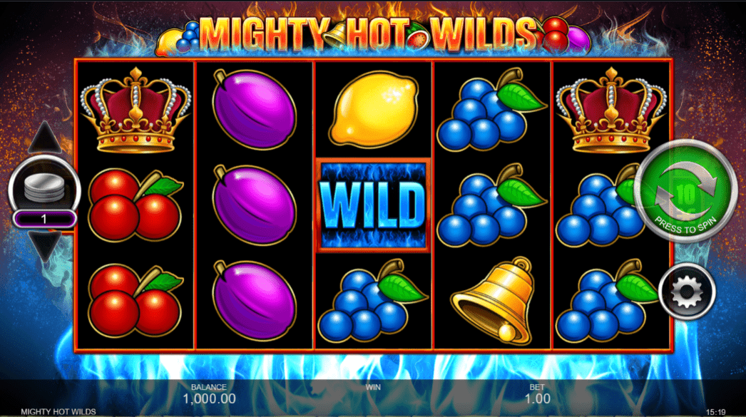 Προεπισκόπηση του Mighty Hot Wilds Slot/#1 Προεπισκόπηση του Mighty Hot Wilds Slot/#1