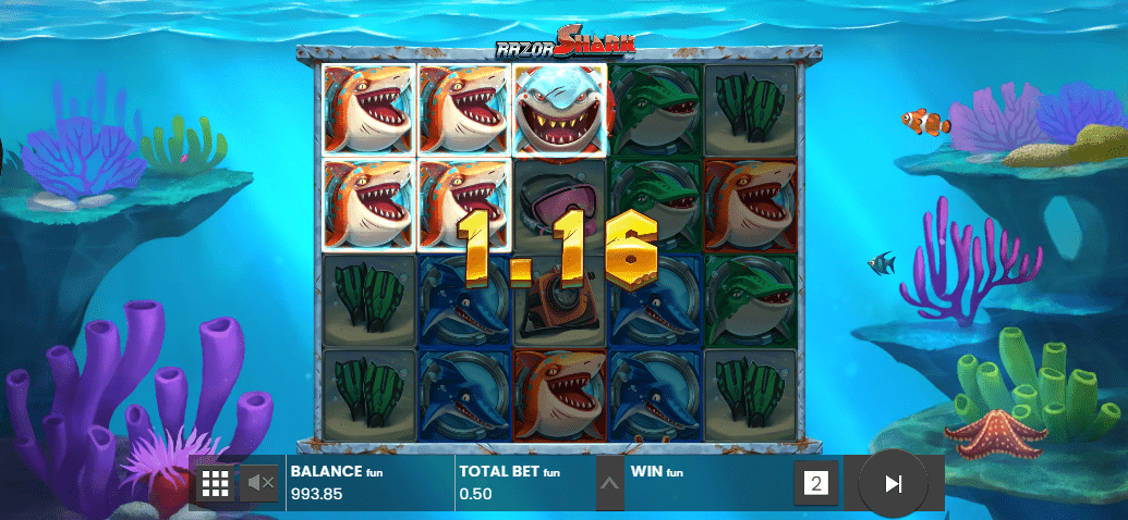 Προεπισκόπηση του Razor Shark Slot/#1 Προεπισκόπηση του Razor Shark Slot/#1