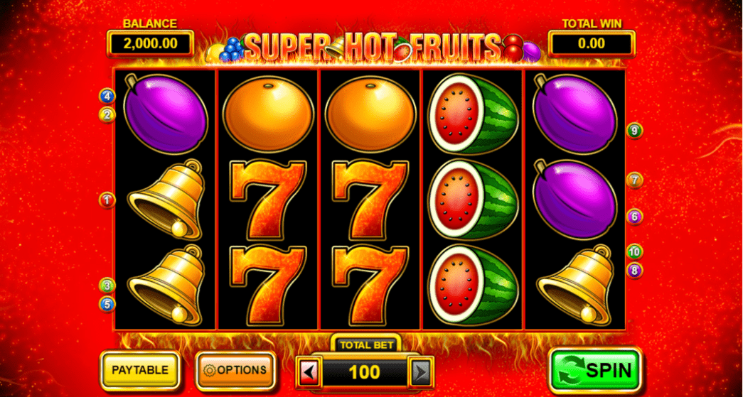 Προεπισκόπηση του Super Hot Fruits Slot/#1 Προεπισκόπηση του Super Hot Fruits Slot/#1