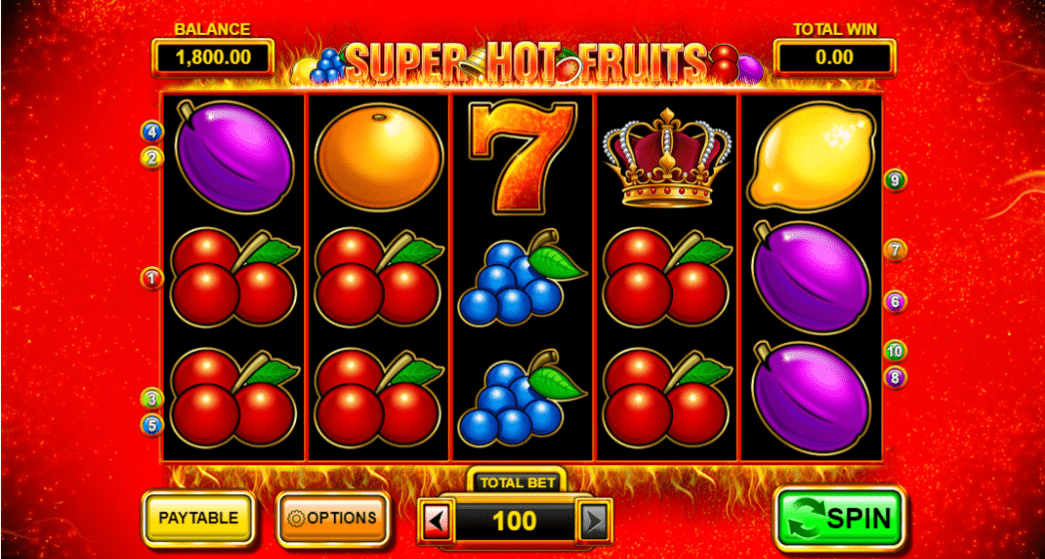 Προεπισκόπηση του Super Hot Fruits Slot/#2 Προεπισκόπηση του Super Hot Fruits Slot/#2