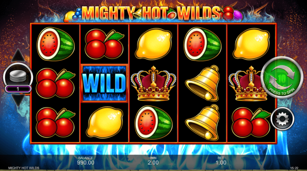 Προεπισκόπηση του Mighty Hot Wilds Slot/#2 Προεπισκόπηση του Mighty Hot Wilds Slot/#2