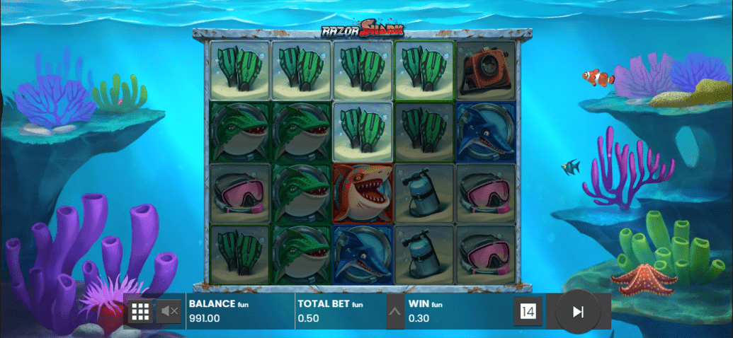 Προεπισκόπηση του Razor Shark Slot/#3 Προεπισκόπηση του Razor Shark Slot/#3