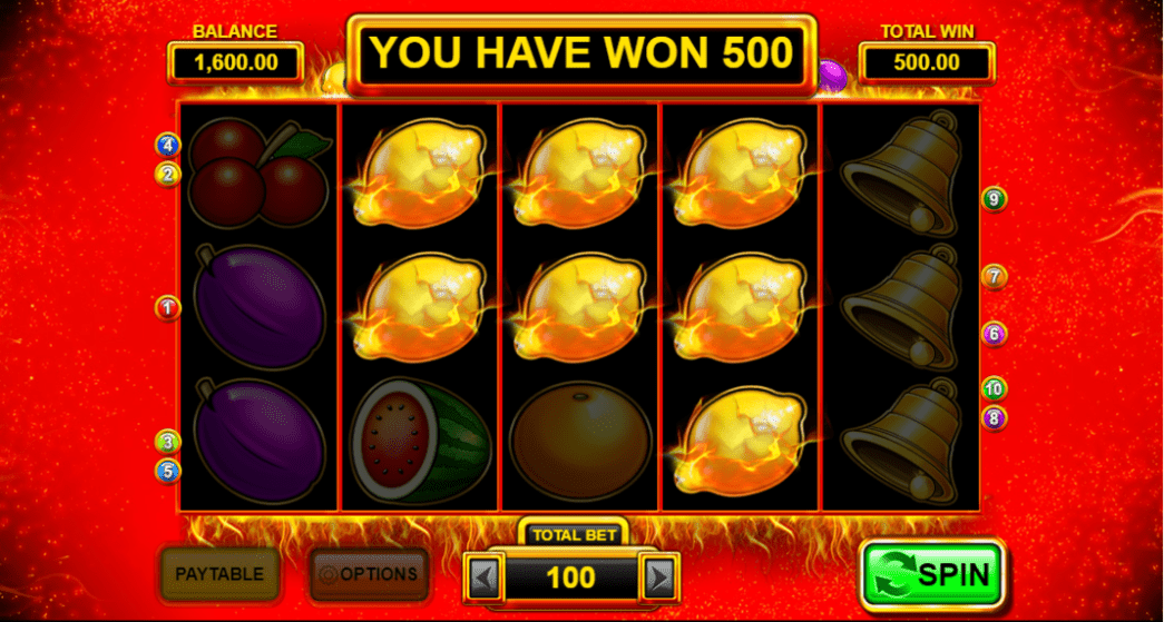 Προεπισκόπηση του Super Hot Fruits Slot/#3 Προεπισκόπηση του Super Hot Fruits Slot/#3