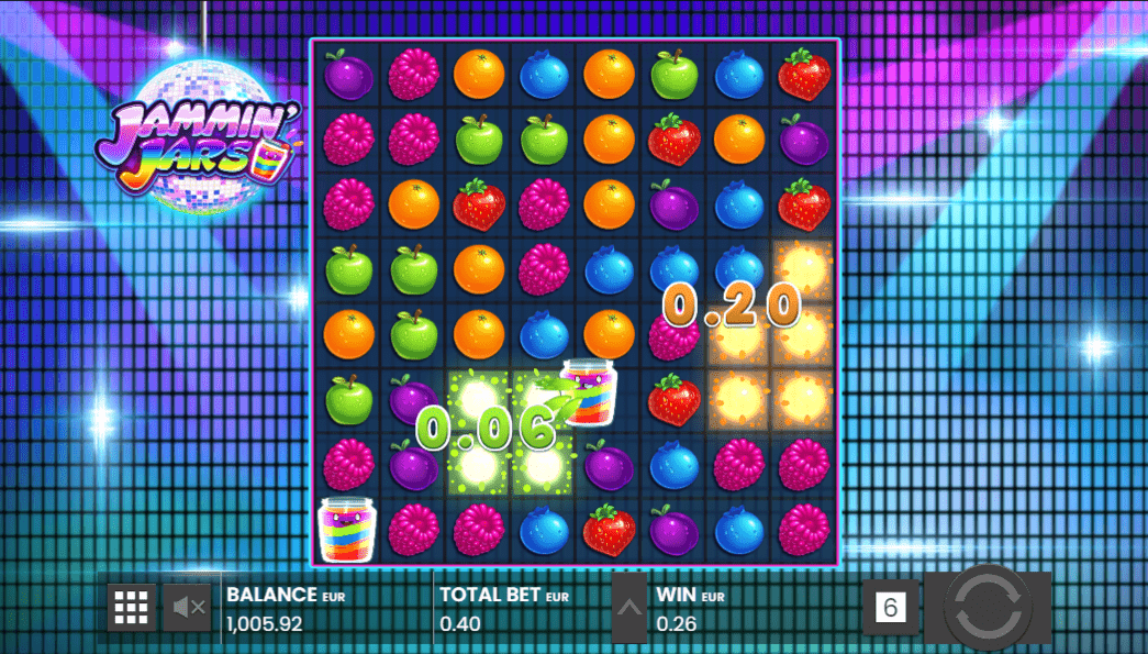 Προεπισκόπηση του Jammin Jars Slot/#4 Προεπισκόπηση του Jammin Jars Slot/#4