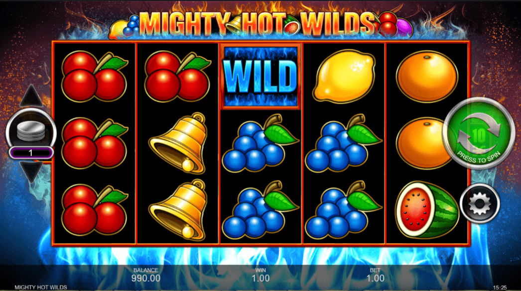 Προεπισκόπηση του Mighty Hot Wilds Slot/#4 Προεπισκόπηση του Mighty Hot Wilds Slot/#4