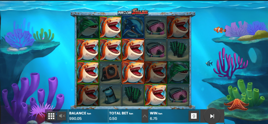 Προεπισκόπηση του Razor Shark Slot/#4 Προεπισκόπηση του Razor Shark Slot/#4