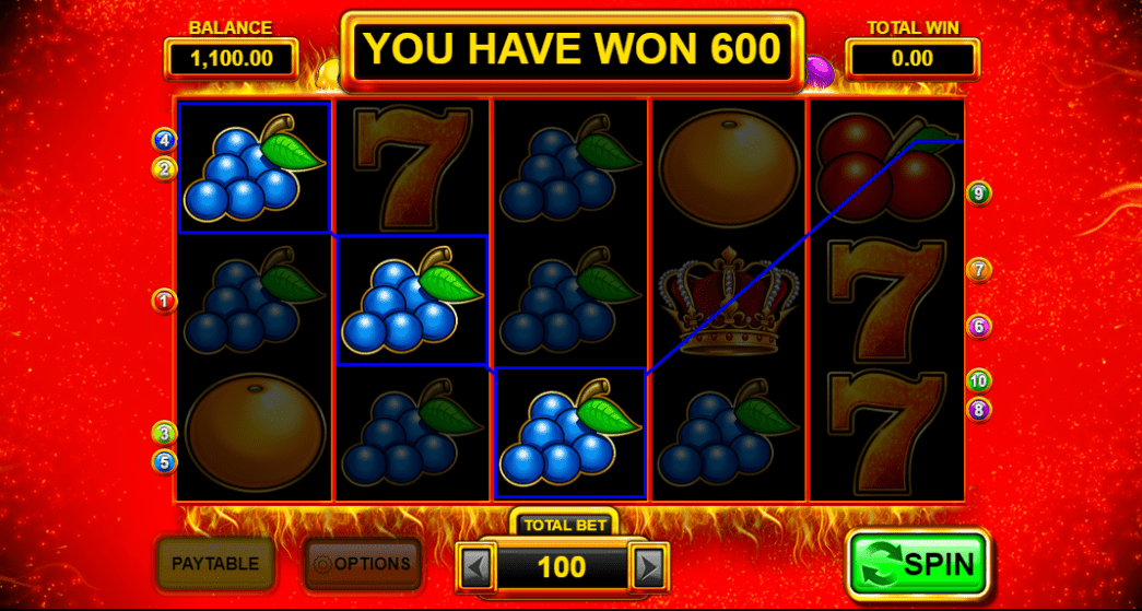 Προεπισκόπηση του Super Hot Fruits Slot/#4 Προεπισκόπηση του Super Hot Fruits Slot/#4