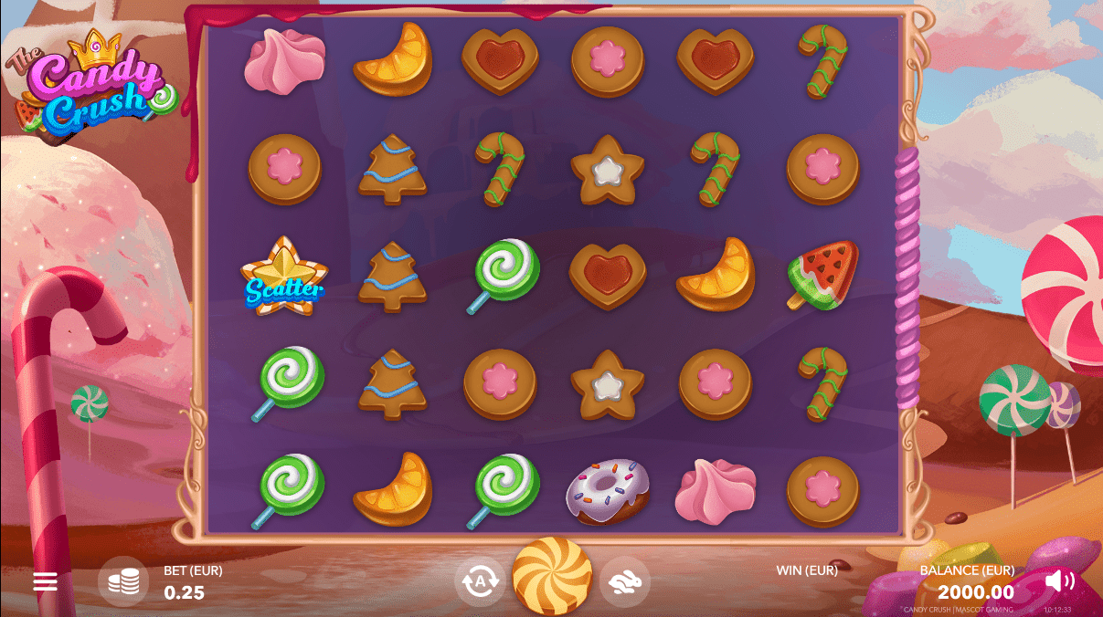 Προεπισκόπηση του κουλοχέρη Candy Crush #1 Προεπισκόπηση του κουλοχέρη Candy Crush #1