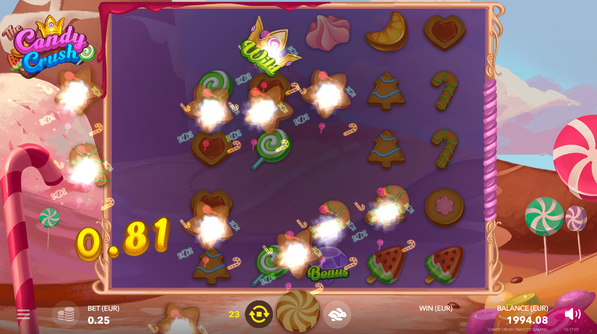Προεπισκόπηση του κουλοχέρη Candy Crush #3 Προεπισκόπηση του κουλοχέρη Candy Crush #3