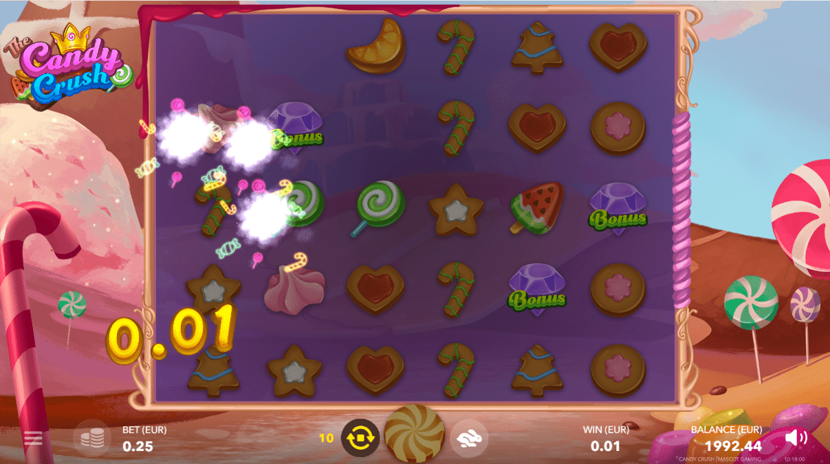 Προεπισκόπηση του κουλοχέρη Candy Crush #4 Προεπισκόπηση του κουλοχέρη Candy Crush #4