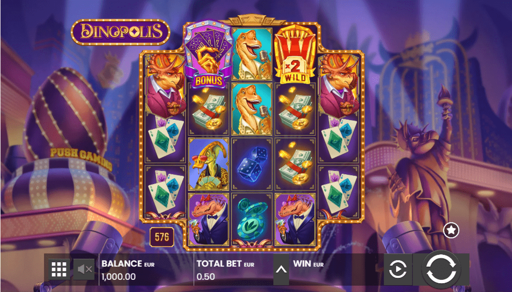 Προεπισκόπηση του Dinopolis Slot/#1