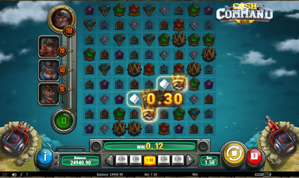 Προεπισκόπηση του Cash of Command Slot/#1