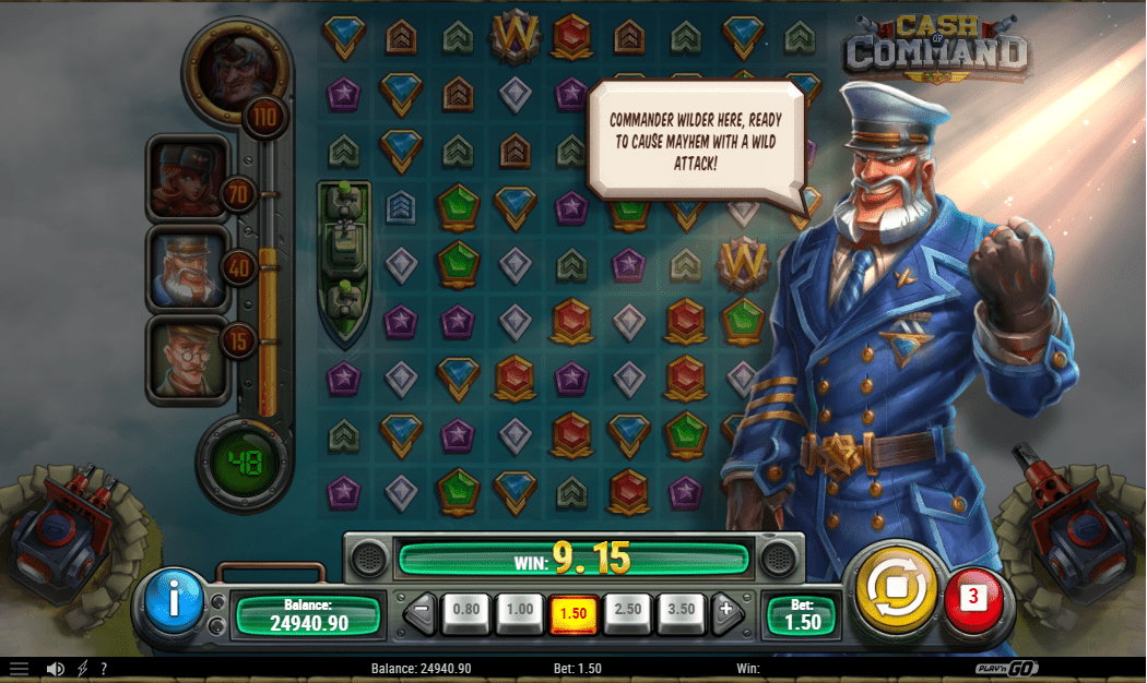 Προεπισκόπηση του Cash of Command Slot/#2