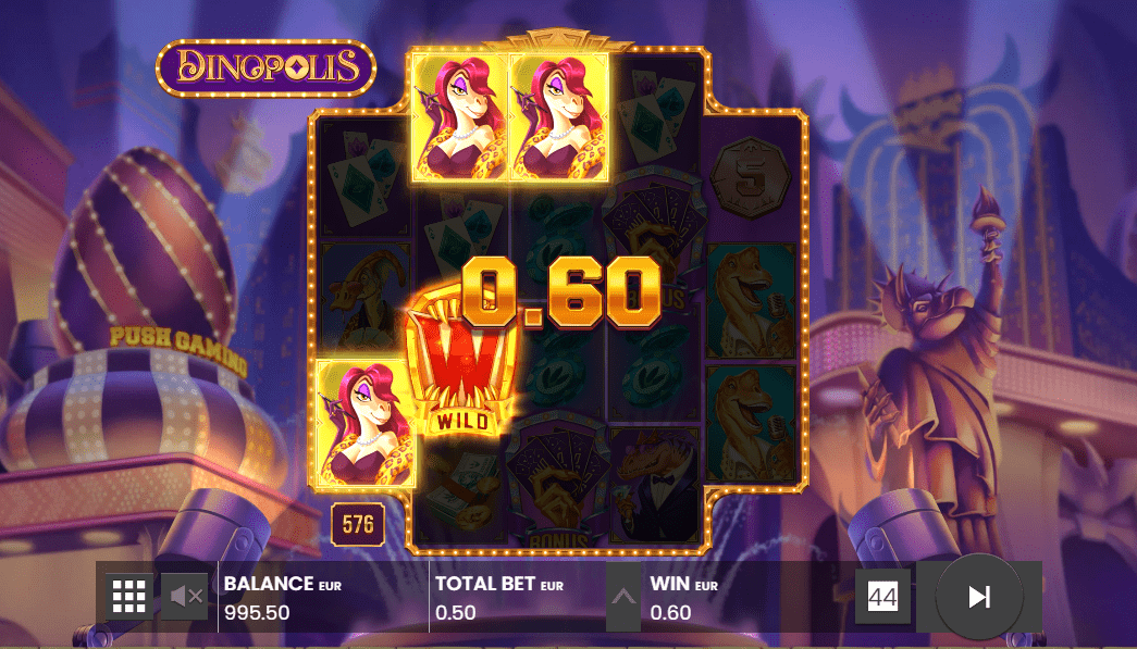 Προεπισκόπηση του Dinopolis Slot/#2