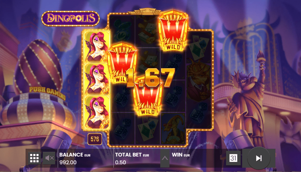Προεπισκόπηση του Dinopolis Slot/#3