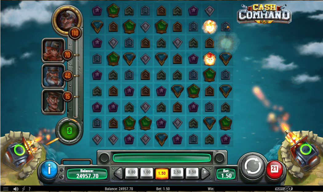 Προεπισκόπηση του Cash of Command Slot/#3