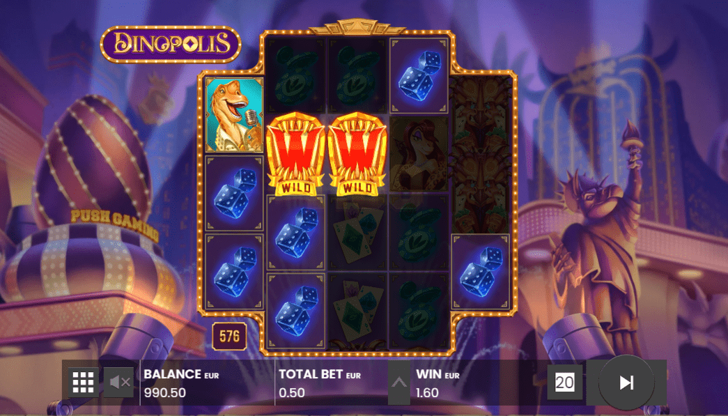 Προεπισκόπηση του Dinopolis Slot/#4