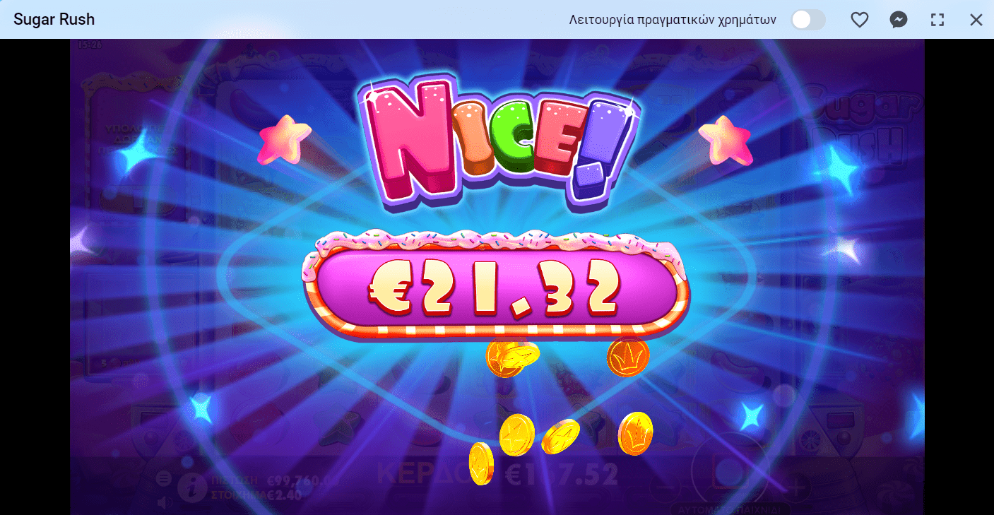 Προεπισκόπηση του Sugar Rush Slot/#4