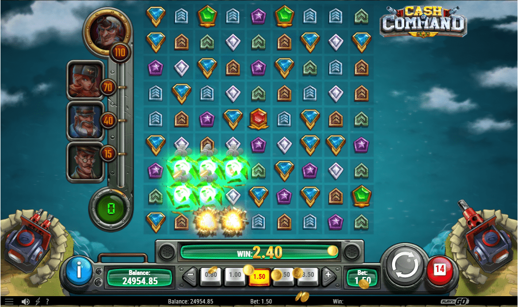 Προεπισκόπηση του Cash of Command Slot/#4