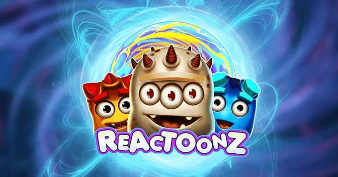 💎 Reactoonz slot