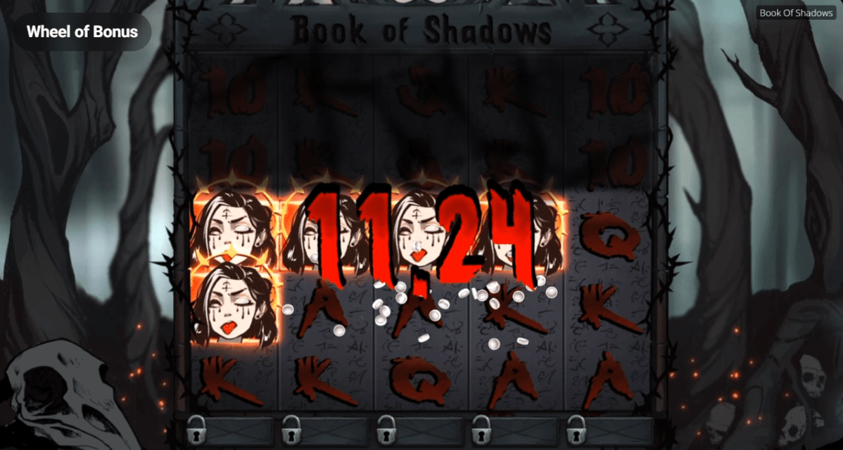 Προεπισκόπηση του Book of Shadows slot #3