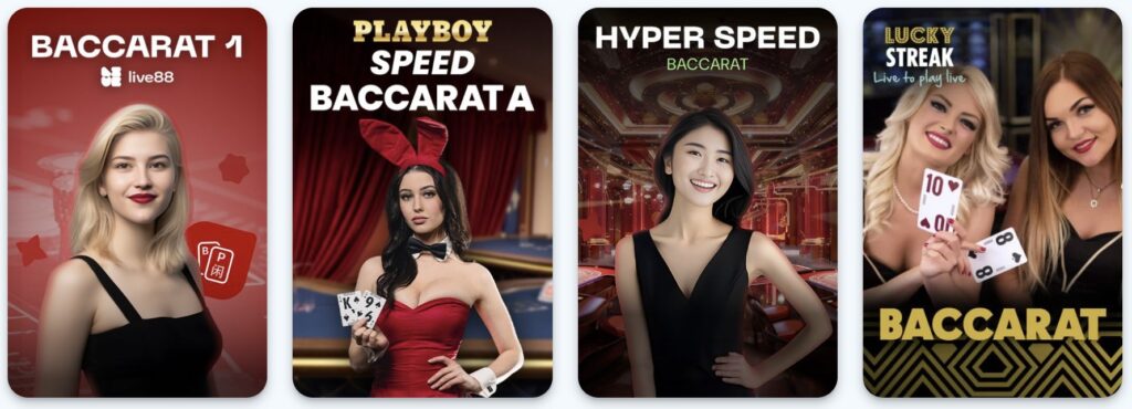 Προεπισκόπηση των ζωντανών παιχνιδιών του Casino Infinity