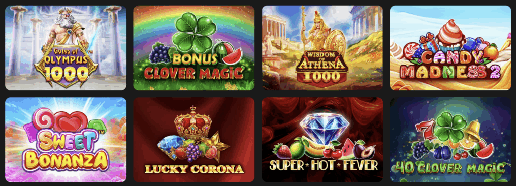 Προεπισκόπηση των κουλοχέρηδων του Efbet Casino