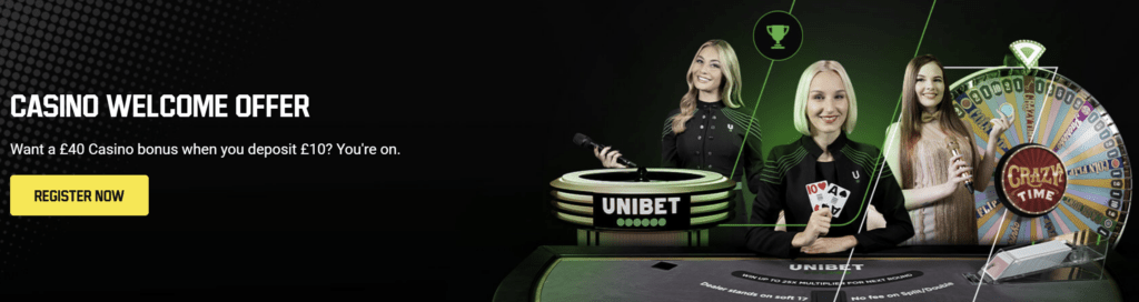 Προεπισκόπηση της προσφοράς Unibet #1