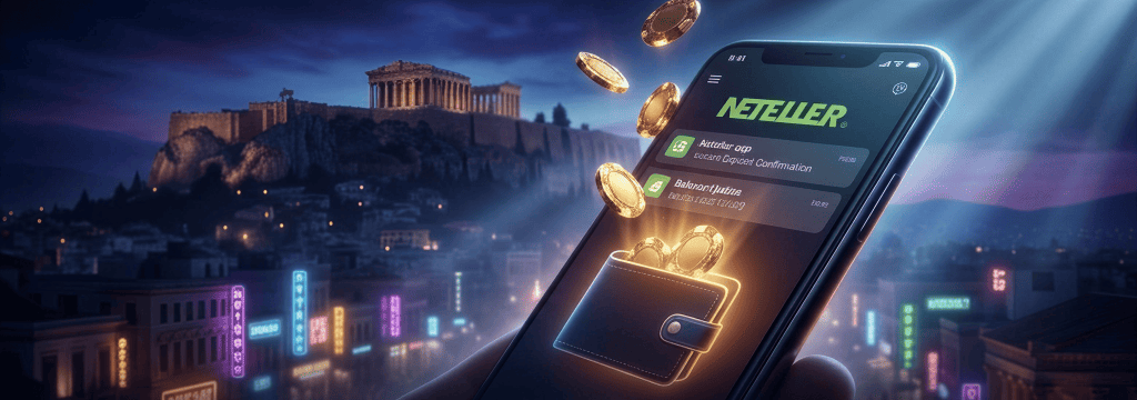 Neteller — ασφαλής μέθοδος πληρωμής για τυχερά παιχνίδια στην Ελλάδα
