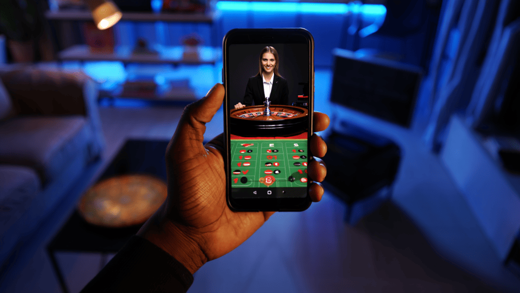 Παιχνίδια live casino online με πραγματικούς dealers και ζωντανή ροή