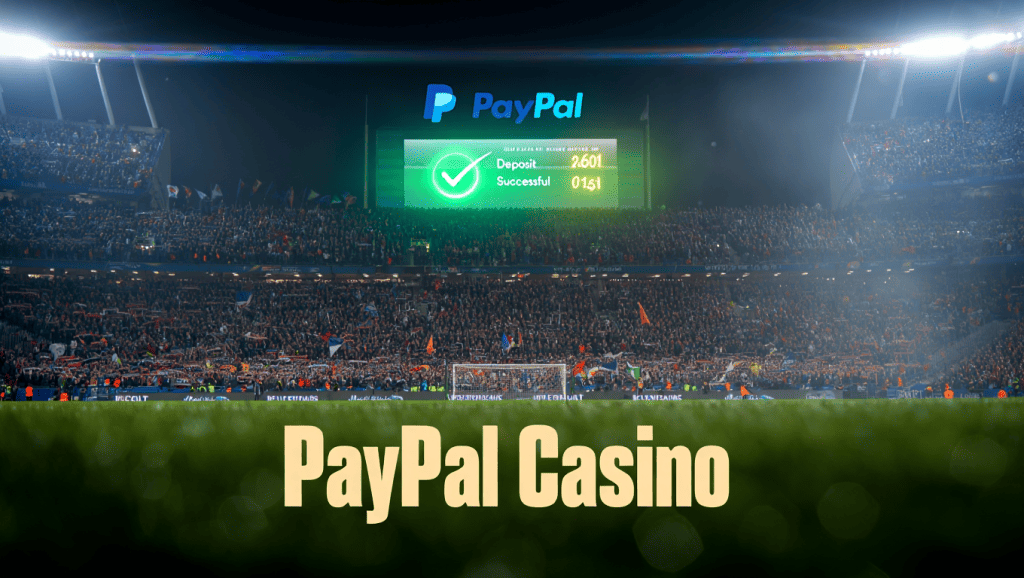 Κατάθεση με PayPal σε online casino με γρήγορες πληρωμές
