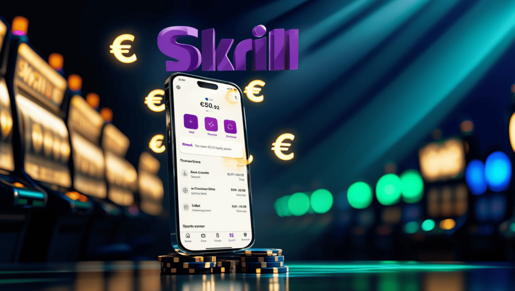 σφαλείς πληρωμές με Skrill σε καζίνο
