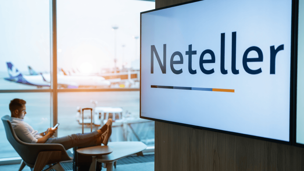 Πληρωμές σε online καζίνο με Neteller σε χώρο αεροδρομίου
